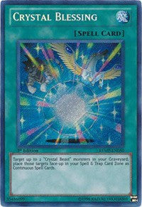 Crystal Blessing [RYMP-EN050] Secret Rare | Exor Games Dartmouth