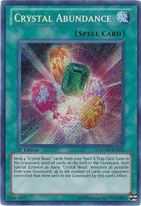 Crystal Abundance [RYMP-EN051] Secret Rare | Exor Games Dartmouth