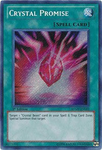 Crystal Promise [RYMP-EN052] Secret Rare | Exor Games Dartmouth