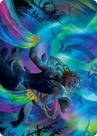 Esika, God of the Tree Art Card [Kaldheim: Art Series] | Exor Games Dartmouth