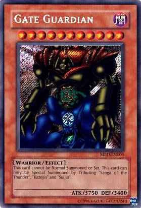 Gate Guardian [MRD-EN000] Secret Rare | Exor Games Dartmouth