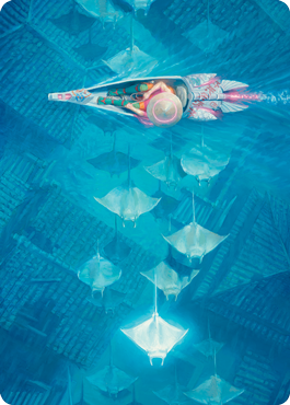 Discover the Impossible Art Card [Kamigawa: Neon Dynasty Art Series] | Exor Games Dartmouth