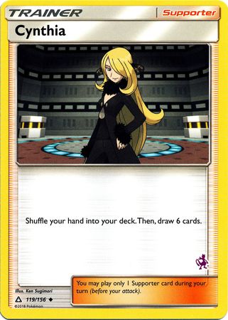 Cynthia (119/156) (Mewtwo Deck) [Battle Academy 2020] | Exor Games Dartmouth