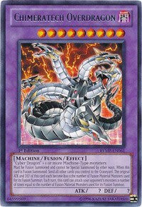 Chimeratech Overdragon [RYMP-EN061] Rare | Exor Games Dartmouth