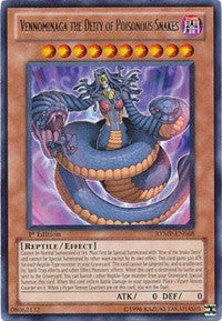 Vennominaga the Deity of Poisonous Snakes [RYMP-EN068] Rare | Exor Games Dartmouth