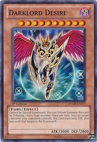 Darklord Desire [RYMP-EN077] Common | Exor Games Dartmouth