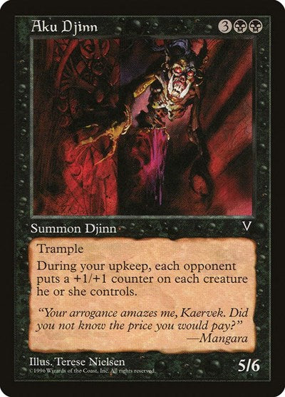 Aku Djinn [Visions] | Exor Games Dartmouth