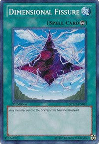 Dimensional Fissure [RYMP-EN081] Secret Rare | Exor Games Dartmouth