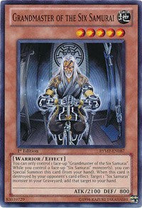 Grandmaster of the Six Samurai [RYMP-EN087] Common | Exor Games Dartmouth