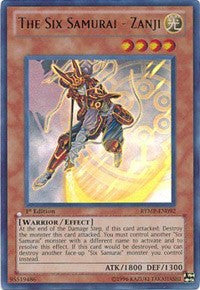 The Six Samurai - Zanji [RYMP-EN092] Ultra Rare | Exor Games Dartmouth