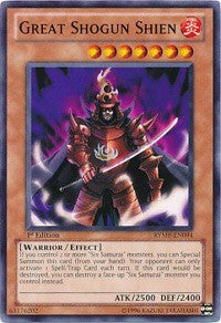 Great Shogun Shien [RYMP-EN094] Common | Exor Games Dartmouth