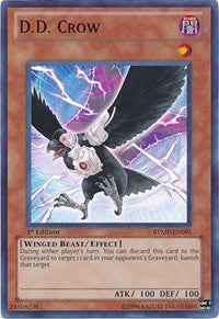 D.D. Crow [RYMP-EN095] Super Rare | Exor Games Dartmouth