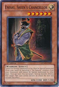Enishi, Shien's Chancellor [RYMP-EN097] Common | Exor Games Dartmouth