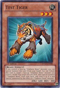 Test Tiger [RYMP-EN098] Common | Exor Games Dartmouth