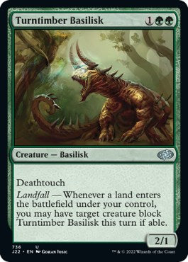 Turntimber Basilisk [Jumpstart 2022] | Exor Games Dartmouth