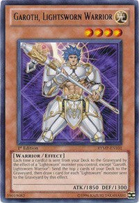 Garoth, Lightsworn Warrior [RYMP-EN101] Rare | Exor Games Dartmouth