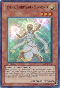 Lumina, Lightsworn Summoner [RYMP-EN102] Ultra Rare | Exor Games Dartmouth