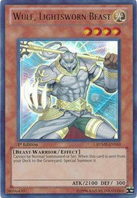 Wulf, Lightsworn Beast [RYMP-EN103] Ultra Rare | Exor Games Dartmouth