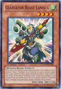 Gladiator Beast Lanista [RYMP-EN106] Common | Exor Games Dartmouth