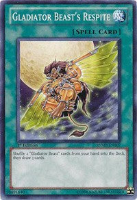 Gladiator Beast's Respite [RYMP-EN107] Common | Exor Games Dartmouth