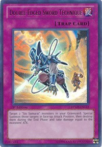 Double-Edged Sword Technique [RYMP-EN112] Ultra Rare | Exor Games Dartmouth