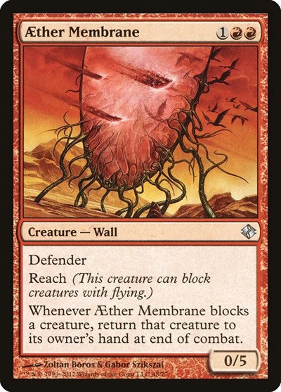 Aether Membrane [Duel Decks: Venser vs. Koth] | Exor Games Dartmouth