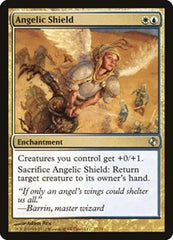 Angelic Shield [Duel Decks: Venser vs. Koth] | Exor Games Dartmouth