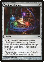 Armillary Sphere [Duel Decks: Venser vs. Koth] | Exor Games Dartmouth