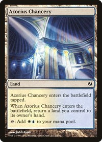 Azorius Chancery [Duel Decks: Venser vs. Koth] | Exor Games Dartmouth