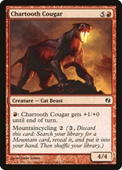 Chartooth Cougar [Duel Decks: Venser vs. Koth] | Exor Games Dartmouth