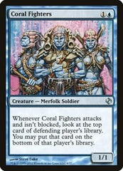 Coral Fighters [Duel Decks: Venser vs. Koth] | Exor Games Dartmouth