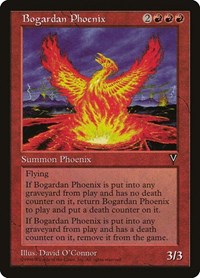 Bogardan Phoenix [Visions] | Exor Games Dartmouth