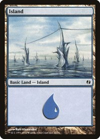 Island [Duel Decks: Venser vs. Koth] | Exor Games Dartmouth