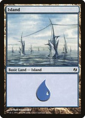 Island [Duel Decks: Venser vs. Koth] | Exor Games Dartmouth