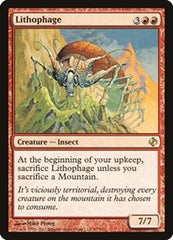 Lithophage [Duel Decks: Venser vs. Koth] | Exor Games Dartmouth