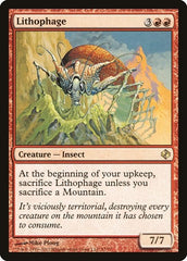 Lithophage [Duel Decks: Venser vs. Koth] | Exor Games Dartmouth