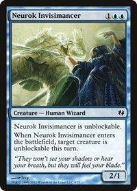 Neurok Invisimancer [Duel Decks: Venser vs. Koth] | Exor Games Dartmouth