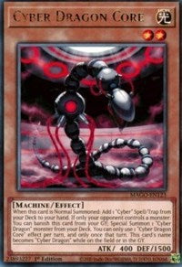 Cyber Dragon Core [MAGO-EN123] Rare | Exor Games Dartmouth
