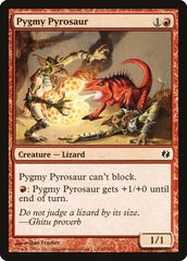 Pygmy Pyrosaur [Duel Decks: Venser vs. Koth] | Exor Games Dartmouth