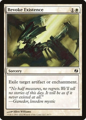 Revoke Existence [Duel Decks: Venser vs. Koth] | Exor Games Dartmouth