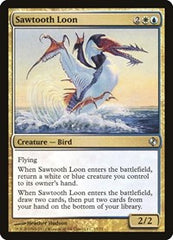 Sawtooth Loon [Duel Decks: Venser vs. Koth] | Exor Games Dartmouth