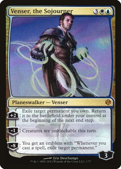 Venser, the Sojourner [Duel Decks: Venser vs. Koth] | Exor Games Dartmouth