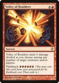 Volley of Boulders [Duel Decks: Venser vs. Koth] | Exor Games Dartmouth