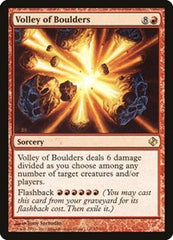 Volley of Boulders [Duel Decks: Venser vs. Koth] | Exor Games Dartmouth