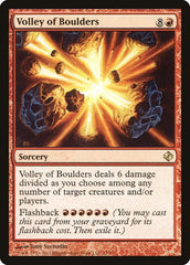 Volley of Boulders [Duel Decks: Venser vs. Koth] | Exor Games Dartmouth