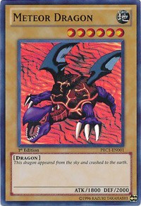Meteor Dragon [PRC1-EN001] Super Rare | Exor Games Dartmouth
