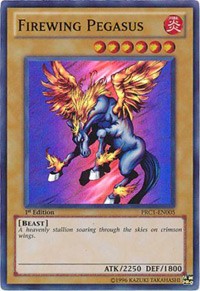 Firewing Pegasus [PRC1-EN005] Super Rare | Exor Games Dartmouth