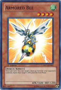 Armored Bee [PRC1-EN007] Super Rare | Exor Games Dartmouth