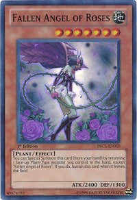 Fallen Angel of Roses [PRC1-EN010] Super Rare | Exor Games Dartmouth