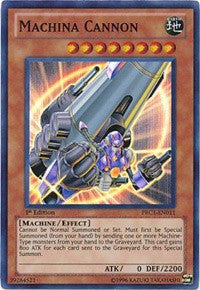 Machina Cannon [PRC1-EN011] Super Rare | Exor Games Dartmouth